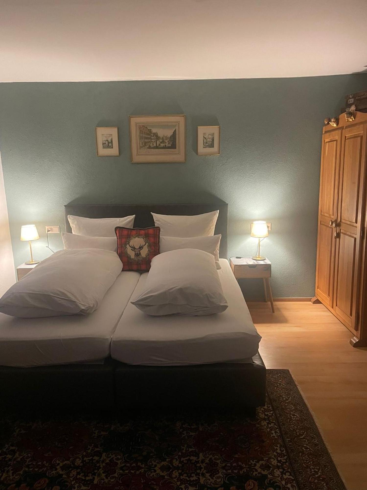 Hirschstube Nauders Bed and Breakfast Buitenkant foto