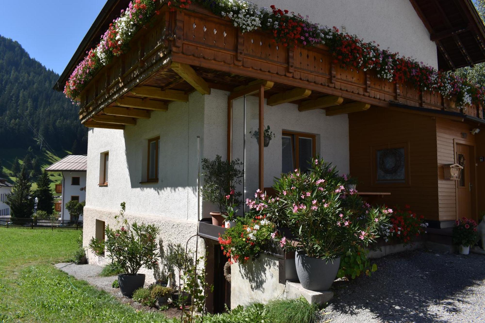 Hirschstube Nauders Bed and Breakfast Buitenkant foto